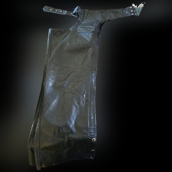 Motorcycle chaps - Picture 2 of 3